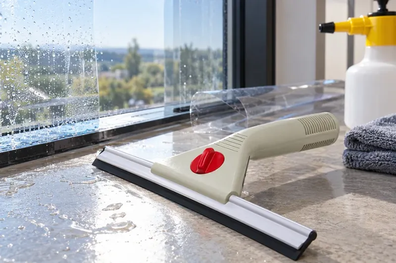 Fenster Wischer mit auswechselbarer Gummilippe